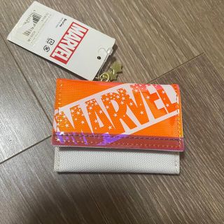 マーベル(MARVEL)のマーベル三つ折り財布新品(財布)