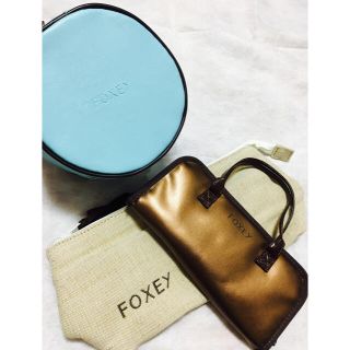 フォクシー(FOXEY)のFOXEY♡ノベルティーポーチセット(ポーチ)