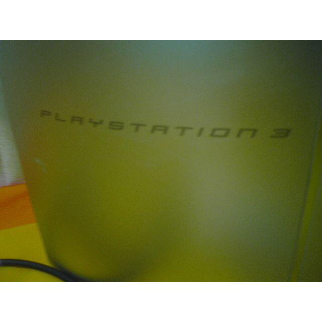 プレイステーション３　PlayStation３　初期型　シルバー 5