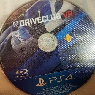 PS4 DRIVECLUB VR(家庭用ゲームソフト)