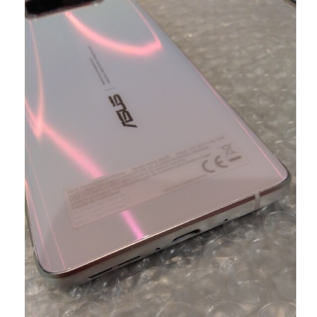 ASUS - Ka Naさま専用☆ZenFone7pro ホワイト SIMフリー 国内版の通販 ...
