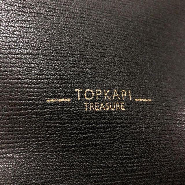 TOPKAPI(トプカピ)のTOPKAPI TREASURE トプカピ レザー トートバッグ レディースのバッグ(ショルダーバッグ)の商品写真