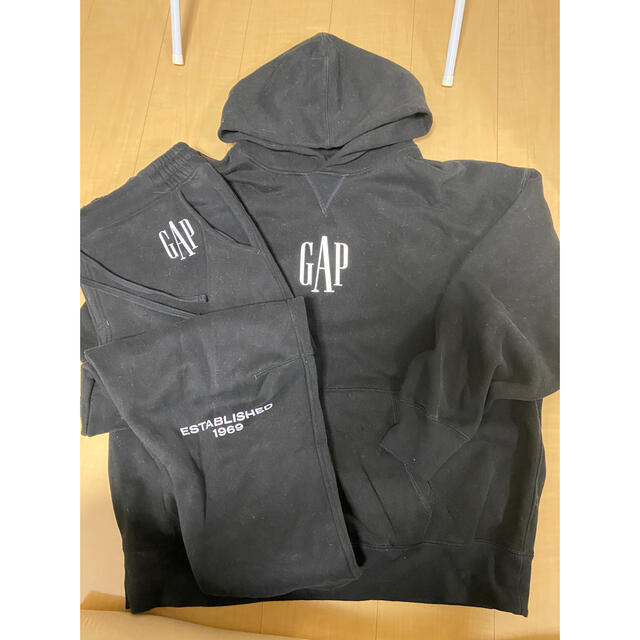 GAP(ギャップ)の入手困難 サイズXL GAPセットアップパーカー リフレクター メンズのトップス(パーカー)の商品写真