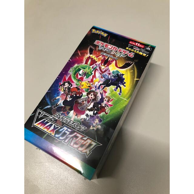 ★新品未開封★ ポケモンカード BOX vmaxクライマックス　シュリンク付き