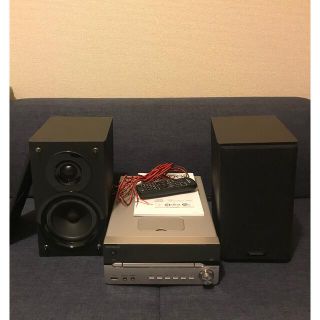 ケンウッド(KENWOOD)のKENWOOD ミニコンポ(アンプ)