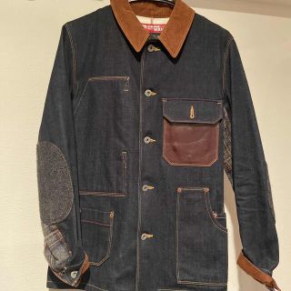 ジュンヤワタナベコムデギャルソン(JUNYA WATANABE COMME des GARCONS)の【成田凌着】ジュンヤワタナベ　カバーオール(カバーオール)