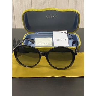 グッチ(Gucci)のグッチ サングラス GG0370SK 001 GUCCI 蜂 レディース(サングラス/メガネ)