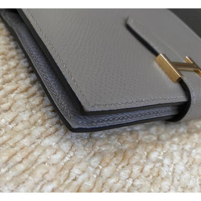 エプソン Hermes - グリアスファルト・ゴールド金具・ベアンコンパクト