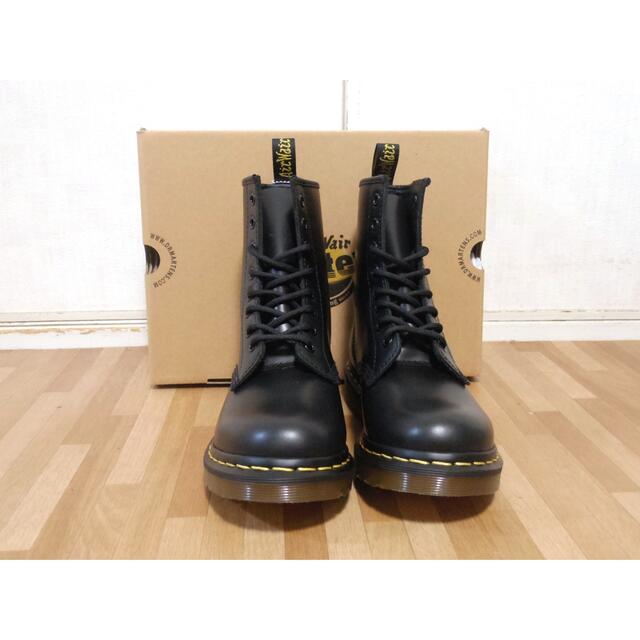させて】 Dr.Martens - ドクターマーチン ブーツ 8ホール 黒 くろ 1460