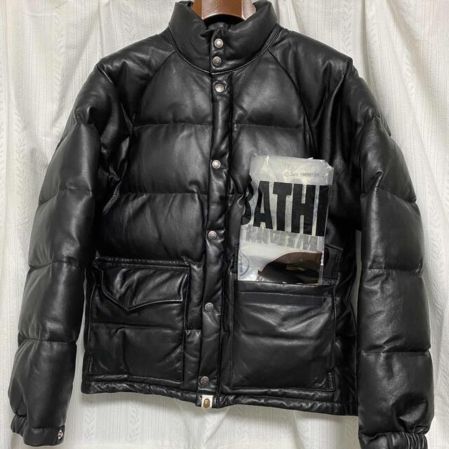 A Bathing Ape Ape ダウンジャケット 木村拓哉 キムタク Smap 野口強 Supremeの通販 By Tmkz S Shop アベイシングエイプならラクマ