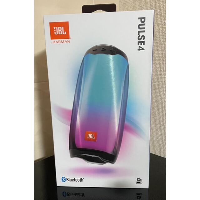 JBL【新品・未使用】JBL Pulse4 ブラック