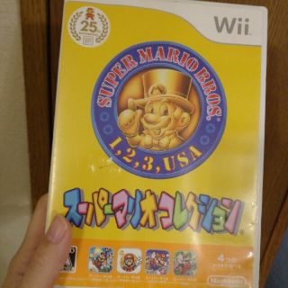 ウィー(Wii)のス－パ－マリオコレクション wii(家庭用ゲームソフト)