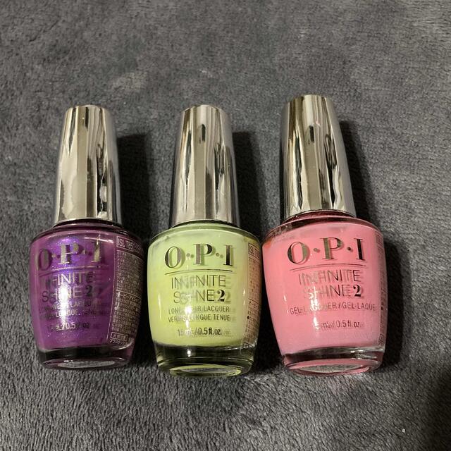 OPI(オーピーアイ)のOPI infinite shine ネイルラッカー　マニキュア　お値下げ中 コスメ/美容のネイル(マニキュア)の商品写真