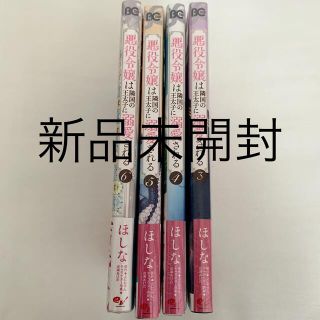 悪役令嬢は隣国の王太子に溺愛される ほしな(少女漫画)