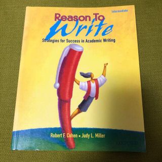 reason to write(洋書)