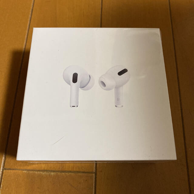 【新品未開封】Apple AirPods Pro(エアポッド) MWP22J/A