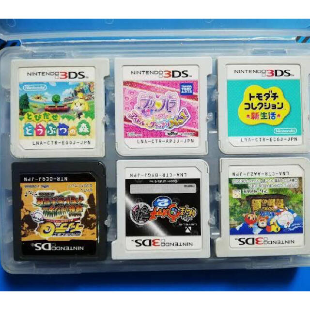 任天堂　3DS DS ゲームソフト　6本セット