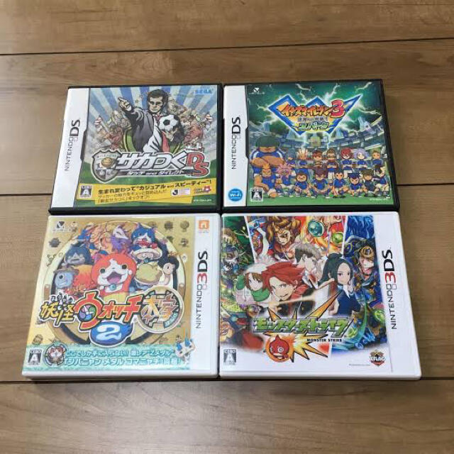 任天堂　3DS DS ゲームソフト　4本セット