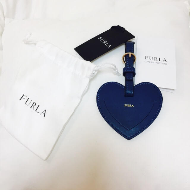 Furla(フルラ)のFURLA トラベルハートタグ インテリア/住まい/日用品の日用品/生活雑貨/旅行(旅行用品)の商品写真