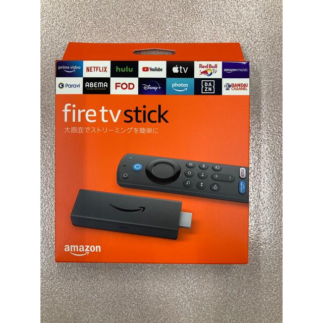 新品 Amazon Fire TV Stick Alexa対応音声認識リモコン付 スマホ/家電/カメラのテレビ/映像機器(映像用ケーブル)の商品写真