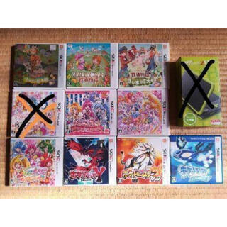 任天堂 3DS DS ゲームソフト 9本セットの通販 by うた's shop｜ラクマ