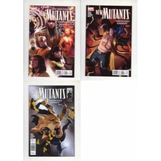 マーベル(MARVEL)のアメコミ　NEW MUTANTS 25-27巻　（ X-MEN ）(アメコミ/海外作品)