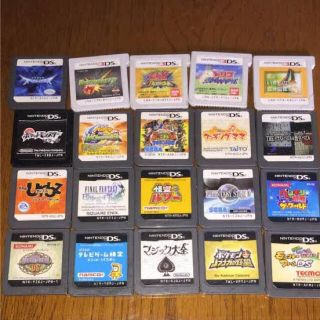 任天堂 3DS DS ゲームソフト 20本セットの通販 by うた's shop|ラクマ