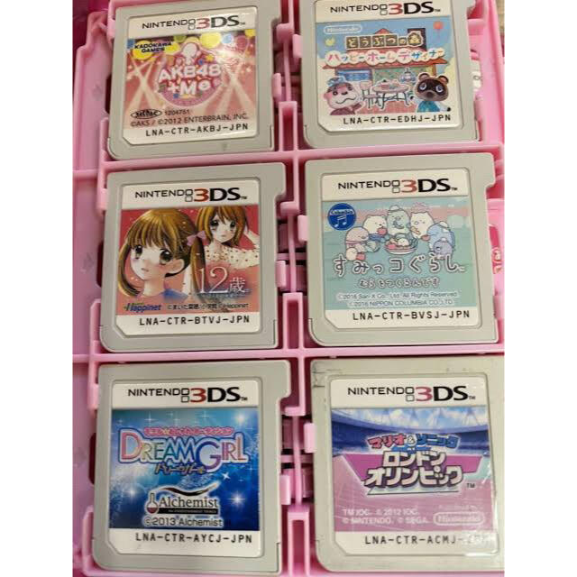 任天堂　3DS DS ゲームソフト　6本セット