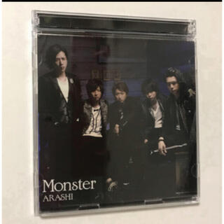 アラシ(嵐)のARASHI 嵐　Monster 初回限定盤 帯付き (ポップス/ロック(邦楽))