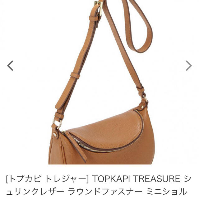 TOPKAPI(トプカピ)のトプカピ　シュリンクレザー　ショルダーバッグ　美品 レディースのバッグ(ショルダーバッグ)の商品写真