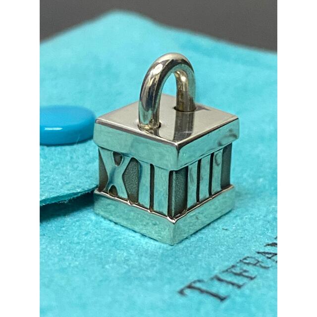 Tiffany & Co.(ティファニー)のTiffany ティファニー　サイコロモチーフペンダント　925 レディースのアクセサリー(その他)の商品写真