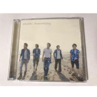 アラシ(嵐)の嵐/Everything  CD + DVD 初回限定盤(ポップス/ロック(邦楽))