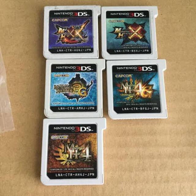 ニンテンドー 3ds ds ゲームソフト　5本セット