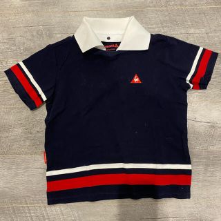 ルコックスポルティフ(le coq sportif)のルコック　ゴルフウェア　L(シャツ/ブラウス(半袖/袖なし))