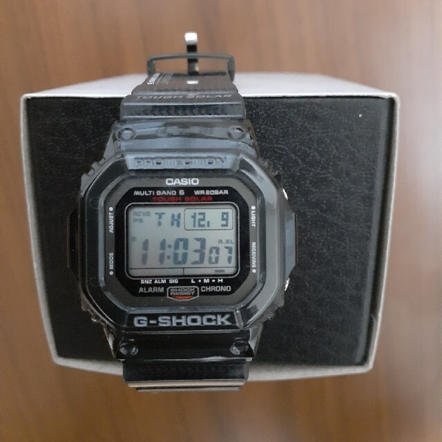 カシオ G-SHOCK Gショック GW-S5600-1JF カーボンの+solo-truck.eu