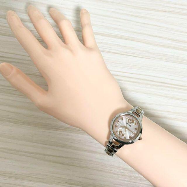 205 SEIKO セイコー時計　ピンク　電波ソーラー時計　レディース腕時計 3