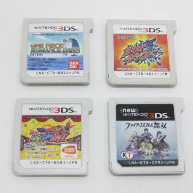 任天堂　3DS DS ゲームソフト　4本セット