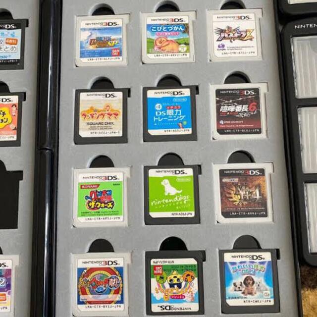 3DS カセット12本セット-