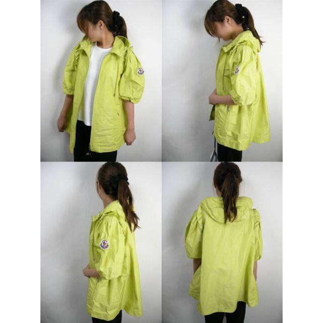 サイズ0□モンクレールx SIMONE ROCHA PANSナイロンパーカー新品