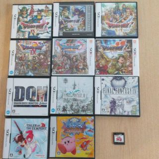 任天堂 3DS DS ゲームソフト 12本セットの通販｜ラクマ