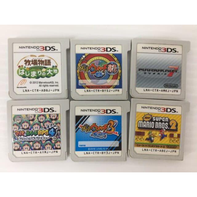 任天堂 3DS DS ゲームソフト 6本セットの+spbgp44.ru