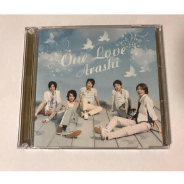 嵐(アラシ)の嵐  One Love  初回限定盤 エンタメ/ホビーのCD(ポップス/ロック(邦楽))の商品写真