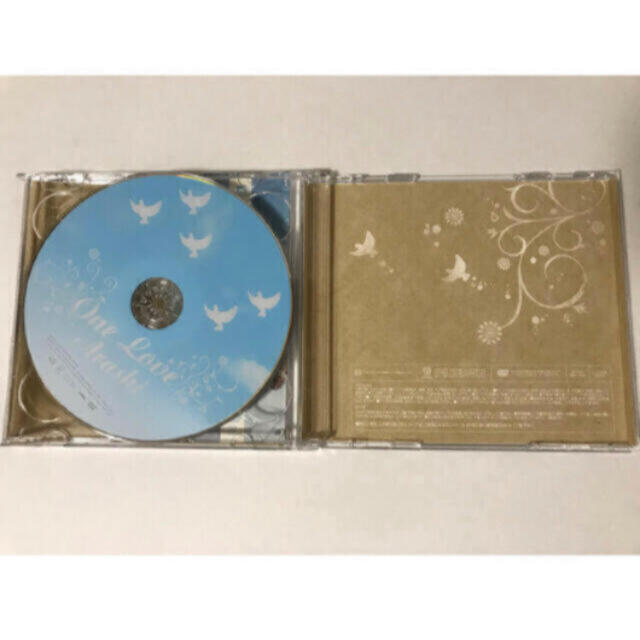 嵐(アラシ)の嵐  One Love  初回限定盤 エンタメ/ホビーのCD(ポップス/ロック(邦楽))の商品写真