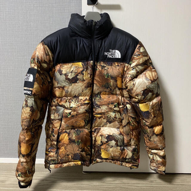 Supreme(シュプリーム)の16AW SUPREME NORTH FACE LEAVES NUPSTE メンズのジャケット/アウター(ダウンジャケット)の商品写真