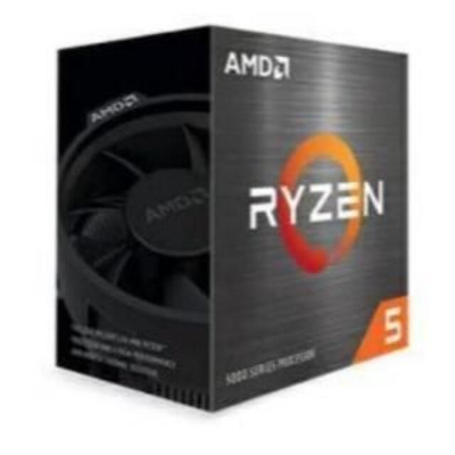 Ryzen 5 5600X AMD CPU【国内正規品】PC周辺機器