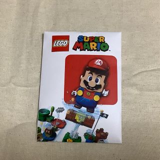 マイニンテンドー マリオ　キーホルダー　レゴマリオ(キャラクターグッズ)