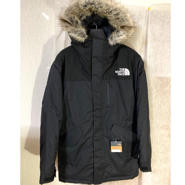 THE NORTH FACE(ザノースフェイス)のノースフェイスダウンBEDFORD DOWN PARKA新品未使用ブラック S メンズのジャケット/アウター(ダウンジャケット)の商品写真