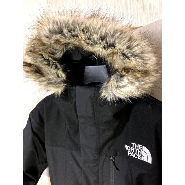 THE NORTH FACE(ザノースフェイス)のノースフェイスダウンBEDFORD DOWN PARKA新品未使用ブラック S メンズのジャケット/アウター(ダウンジャケット)の商品写真