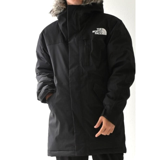 THE NORTH FACE(ザノースフェイス)のノースフェイスダウンBEDFORD DOWN PARKA新品未使用ブラック S メンズのジャケット/アウター(ダウンジャケット)の商品写真