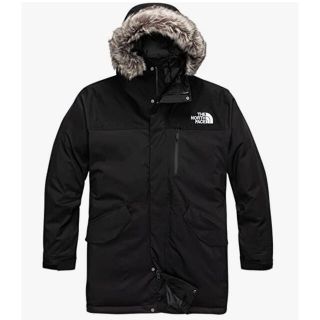 ザノースフェイス(THE NORTH FACE)のノースフェイスダウンBEDFORD DOWN PARKA新品未使用ブラック S(ダウンジャケット)